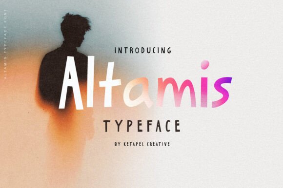 Altamis: A Bold and Modern Display Font for Web Design