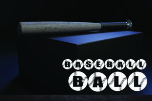 Baseball Ball: A Perfect Font for Editorial Design