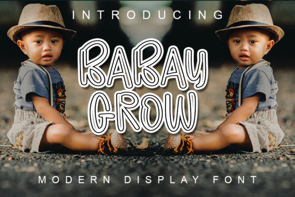 Boost Your Brand with Baby Grow: A Versatile Display Font