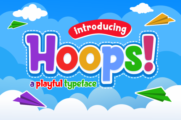 Boost Your Brand with the Fun and Charming Hoops Font