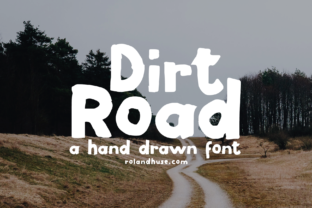 Bring Charm to Your Crafts with Dirt Road Font