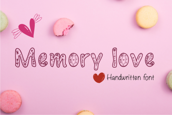 Bring Joy to Your Creations with Memory Love Font