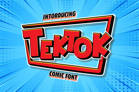 Bring Your Brand to Life with Tektok Font