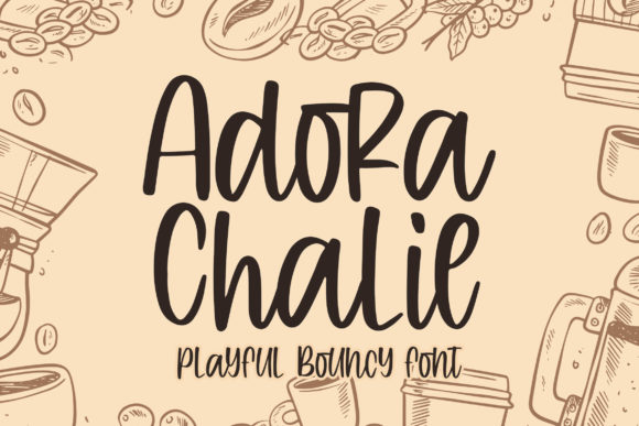 Bring Your Creations to Life with Adora Chalie Font