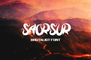 Bring Your Creations to Life with Saorsur Font