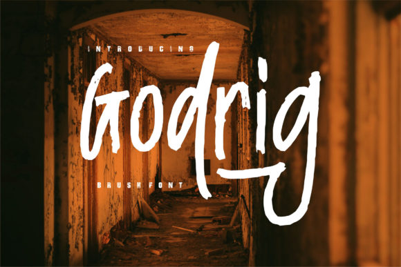 Bring Your Handmade Creations to Life with Godrig Font