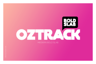 Bring Your Handmade Creations to Life with Oztrack Font