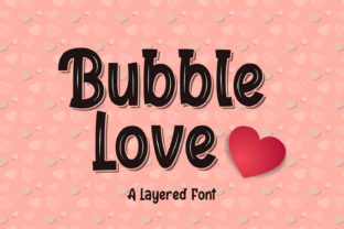 Bubble Love: A Playful Font for Eye-Catching Campaigns
