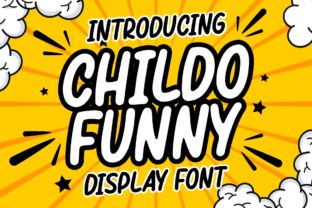Childo: A Fun and Bold Font for Your Brand