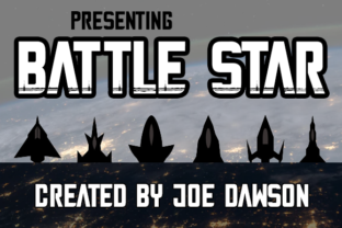 Discover Battle Star: A Sci-Fi Display Font for Modern Web Design