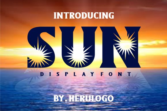 Discover Sun: A Font That Radiates Joy and Energy