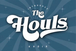 Discover The Houls: A Retro Serif Font for Modern Branding