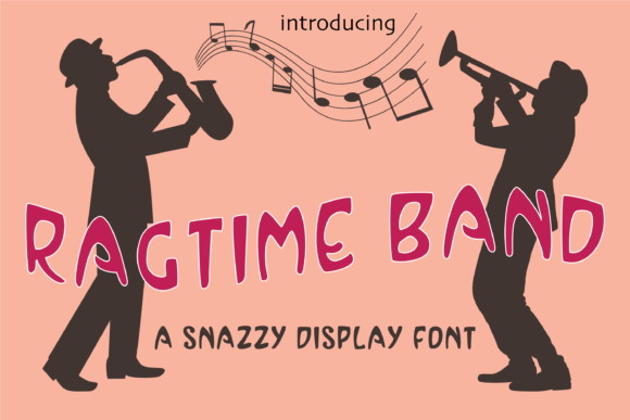 Discovering Ragtime Band: A Unique Typeface for Editorial Design