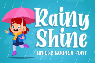 Discovering Rainy Shine: A Perfect Font for Editorial Charm