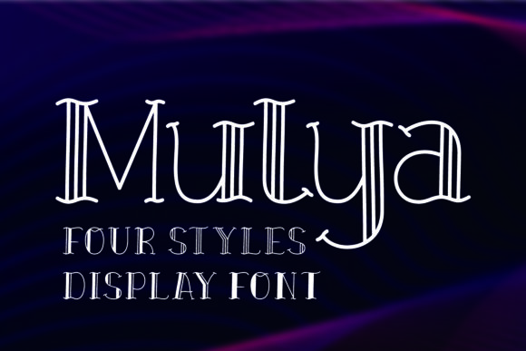 Elevate Your Editorial Design with Mulya Font