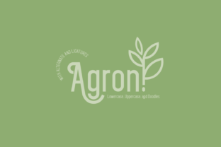 Enhance Your Brand with Agron: A Versatile Sans Serif Font