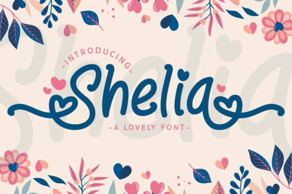 Enhance Your Brand with Shelia: A Sweet, Playful Display Font