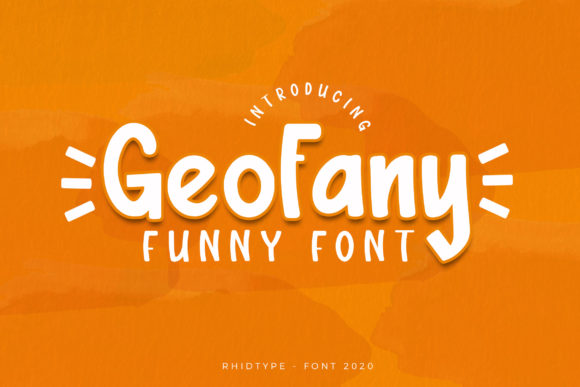 Enhance Your Brand with The Geofany Display Font