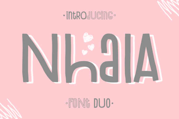 Enhance Your Campaigns with Nhala: A Playful Display Font