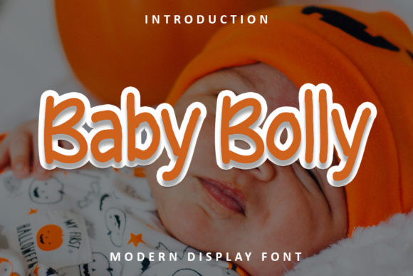 Enhance Your Craft Projects with Baby Bolly Font
