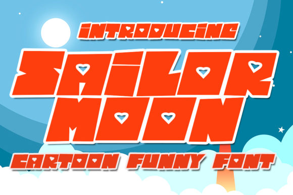 Enhance Your Web Design with Sailor Moon Font
