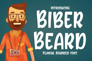 Exploring Biber Beard: A Versatile Display Font