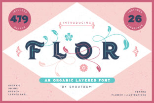 Flor: The Perfect Display Font for Eye-Catching Campaigns
