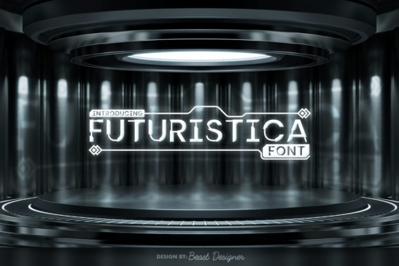 Futuristica: A Trendy Display Font for Modern Web Design