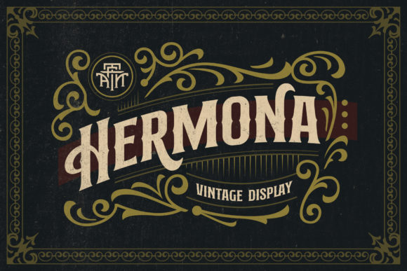 Hermona: A Vintage Font for Modern Web Design