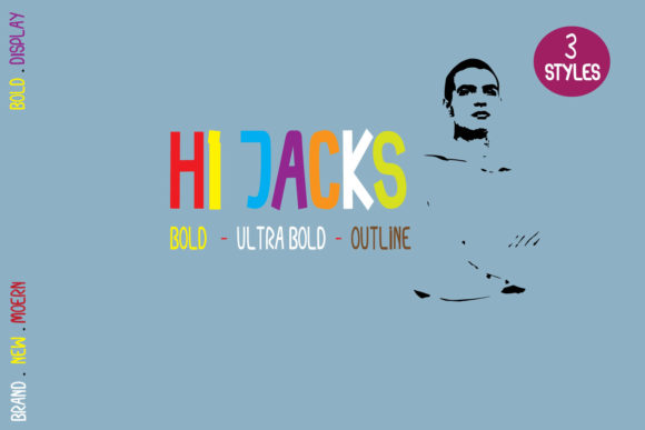 Hi Jacks: A Fun and Engaging Font for Web Design