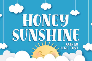 Honey Sunshine: A Radiant Font for Engaging Visuals