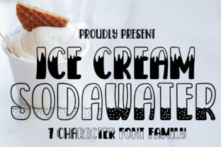 Ice Cream SodaWater Font: A Web Designer’s Layout Test