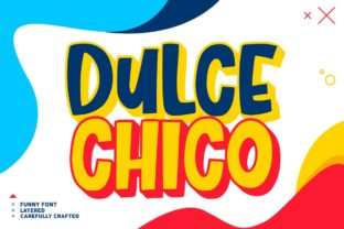 Introducing Dulce Chico: A Playful Display Font for Editorial Design