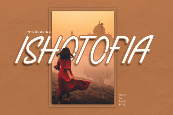 Ishotopia: A Friendly Display Font for Editorial Charm