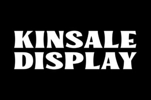 Kinsale: A Bold and Versatile Display Font