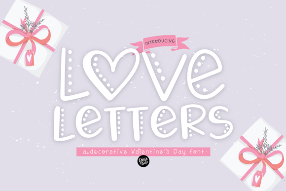 Love Letters: A Charming Display Font for Web Design