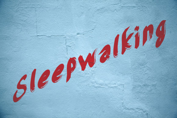 Make Your Campaigns Stand Out with Sleepwalking Font