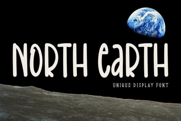 North Earth: A Bold and Versatile Font for Creative Branding