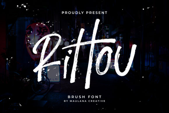 Rittou: A Bold and Expressive Typeface