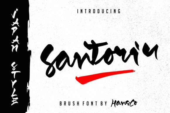 Santoriu: Elevate Your Web Design with This Premium Display Font