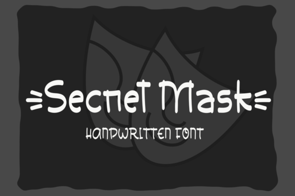 Secret Mask: A Versatile Display Font for Engaging Visuals