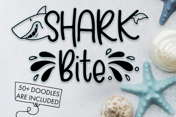 Shark Bite: A Bold Display Font with Edge