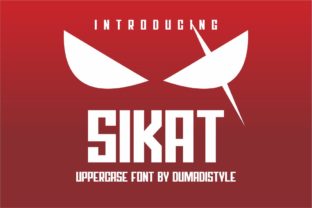 Sikat: The Bold Font for Eye-Catching Campaigns