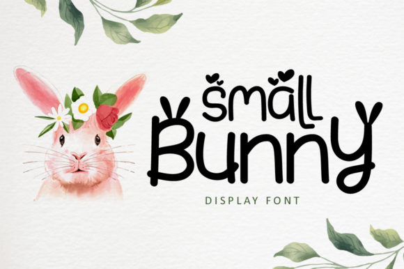 Small Bunny: A Charming Font for Creative Makers