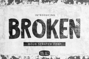 Stylish Typography: How Broken Elevates Your Brand