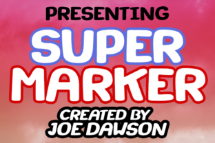 Super Marker: A Vibrant Display for Creative Projects