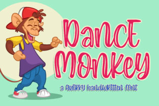 Transform Your Brand with Dance Monkey Font
