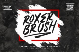 Unleash Creativity with Roxer Brush: A Bold Display Font